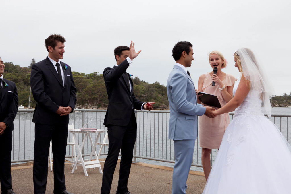 Little Manly Wedding Ceremony