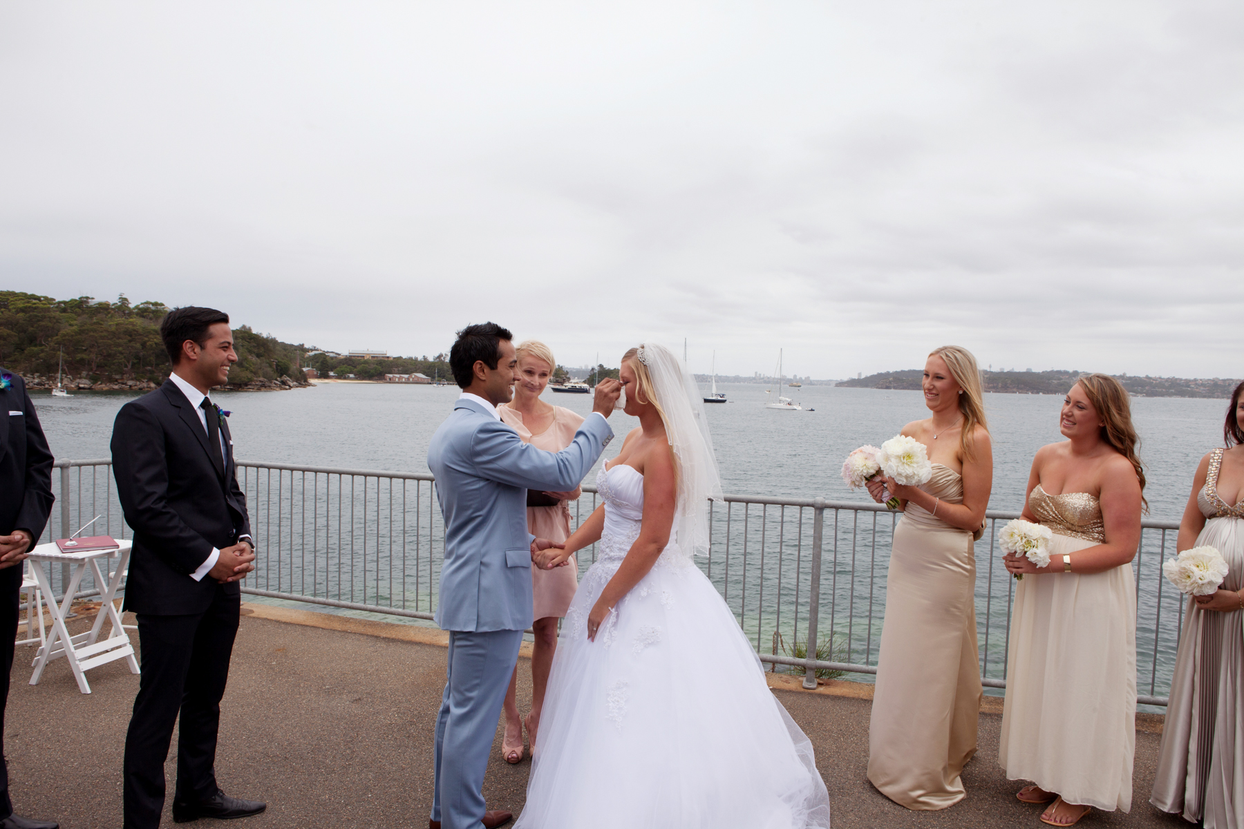 Little Manly Beach, Manly – Wedding